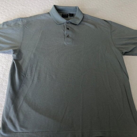 Ping Collection Men’s Golf Shirt Sport Polo Size XL Dry Fiber Dynamics Lt. Green - Picture 2 of 5